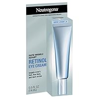 Neutrogena Rapid Wrinkle Repair Retinol Anti Ageing Eye Cream 14mL|Fights fine lines, dullness, wrinkles & dark spots|Hyaluronic Acid hydrates & rejuvenate the look of skin|uitab