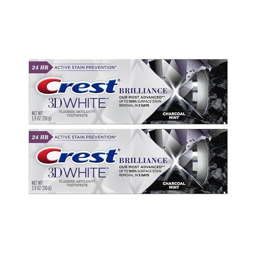 Crest 3D White Brilliance Charcoal Toothpaste - image 1