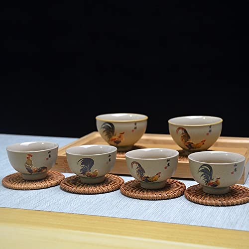 Tea-Set-Antique-Pottery-Ceramic-Teacup-Hand-Painted-Cock-Tea-Cup-Travel-Portable-Tea-Bowl-Puer-Cup-Chinese-Tea-Set-Accessories-Modern-Tea-Sets-Cups-Color-B4-64X42CM