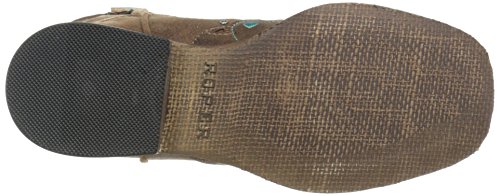 Roper Toddlers Hearts Boot, Brown, 74