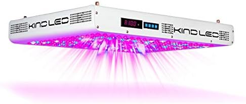 Kind LED Indoor Led Grow Light with Remote and Timer for Plants and Flowers K5 Series XL750 430w with 12 Band Full Spectrum UL Listed |3 Years of Warranty