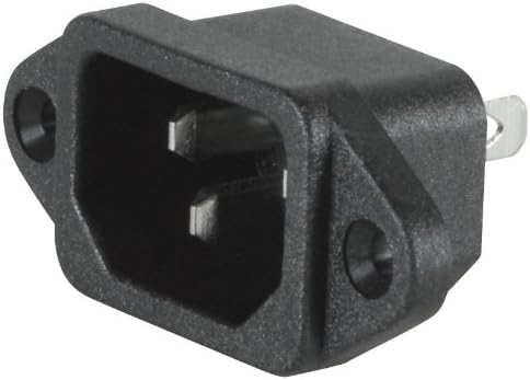 Parts Express IEC Power Jack Chassis Mount