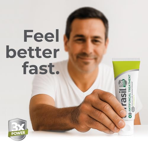 terrasil clotrimazole antifungal cream relief for fungal yeast infections jock itch athletes foot ringworm for men amp women clinically proven treatment of skin fungus fsa - hsa eligible 05oz