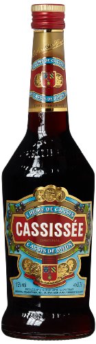 Cassis Mar Crème de Cassis de granate de licor (1 x 0,7 l)
