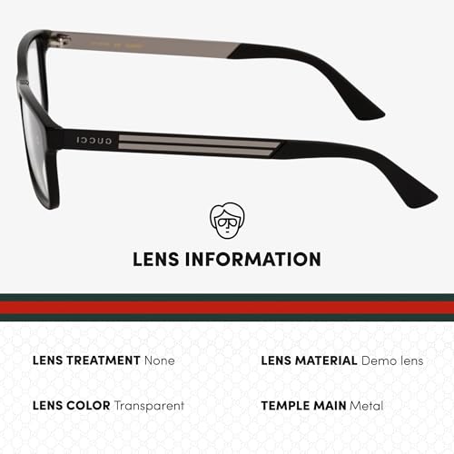Image of Gucci GG0692O Designer Fashion Eyeglasses Stylish Rectangular Frame Eyewear with Luxury eSHADES Kit - Embrace Sophistication and Elegance