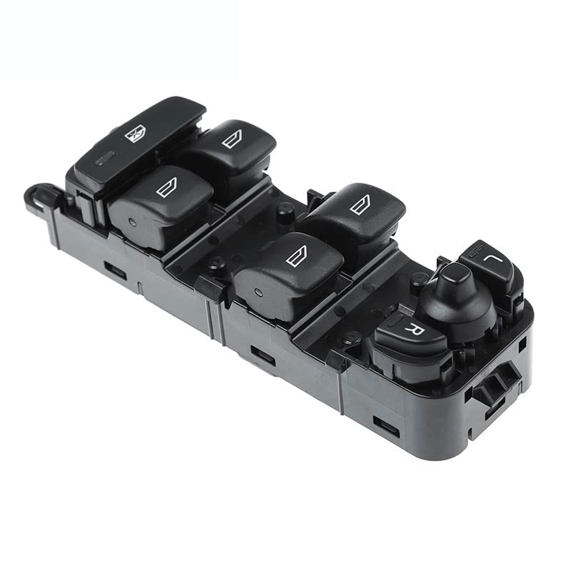 Window Control Switch for Volvo for S80 for S60L for C70 for V70 for XC90 for V60 for V90 for C30 Master Window Control Switch 31264916 31334346 31334345 Car Push Button Switches