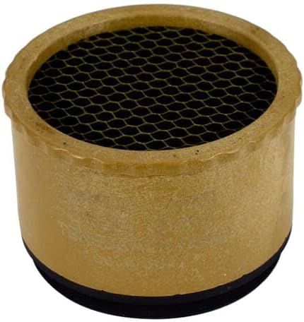 Tenebraex KillFlash ARD for 50mm Scopes, RAL8000, Honeycomb Anti-Reflection Device, TT Cover Compatible, Fits IOR, Kahles, Zeiss, Schmidt & Bender, Premier, Swarovski (50ARD-001RB1)