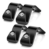 Größe: 12,3 x 3,5 cm BrohN Autositz-Rückentaschen-Aufhänger-Haken-Clips für MG ZS 350 Express ZR MGF GS X-Power TF MG3 MG4 MG5 MG6 MG7 RX5 RX8 Innenzubehör