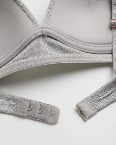 Danskin Girls' 4-Pack Wireless Training Bra4