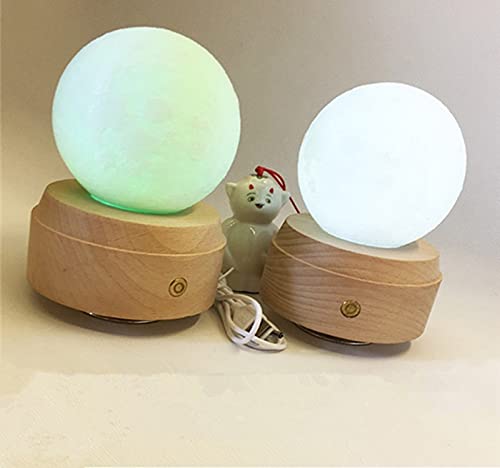 Lysee 3D Printer Parts & Accessories - 3D Printed Moon Light Decoration Rotating 8-Tone Box Birthday Gift Creative Music Box Christmas Confession - (Color: 7 Colors music2 6) image 3