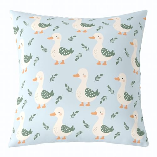 Manfei Wild Duck Pillow Cover 16