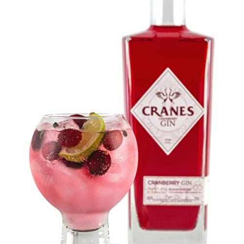 Cranes Cranberry Gin 70cl – Bild 4