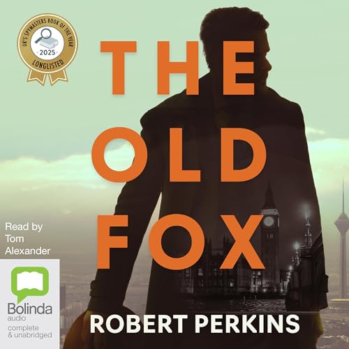 The Old Fox Audiolibro Por Robert Perkins arte de portada