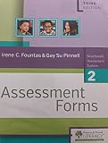 Spiral-bound Fountas & Pinnell Literacy Benchmark Assessment System: Assessment Forms 2, 3rd Edition, 9780325080970, 0325080976 Book