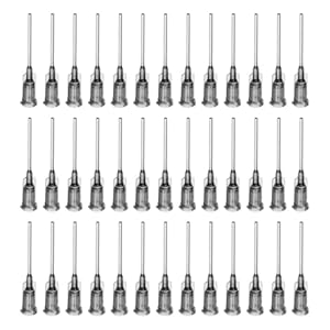 QUARKZMAN Industrielle stumpfe Spitzenkanüle, 40 Stück