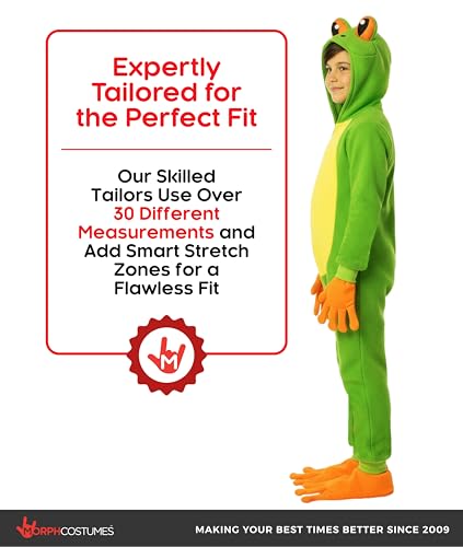 Disfraz Rana para Niños y Niñas Talla Mediana miniatura 4