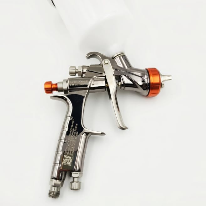 Miniatura 2 de Pistola de pulverización W400 0.051 in HIQ atomización sin aire pulverizador pintura coche herramienta aerógrafo