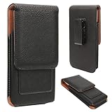 Covthch for RAZ Memory Cell Phone 2024 2025 / Jitterbug smart4 / Jitterbug smart3 Case, Wallet Case with Belt Clip and Card Holder & Magnetic Closure for Cricket Outlast 5G / AT&T Motivate Pro 5G