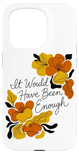 Boho Floral It Would Have Enough Christian Quiet Faith �X�}�z�P�[�X iPhone 15 Pro �p