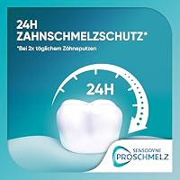 Sensodyne ProSchmelz Sanft Weiss Zahnpasta, 75ml, Zahnschmelzschutz – Ansicht 2