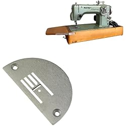 Refrey Placa de Agujas Refrey 427 y 430 (4 Hileras) - La Canilla | Compatible con Máquinas de Coser Refrey Transforma e Industrial
