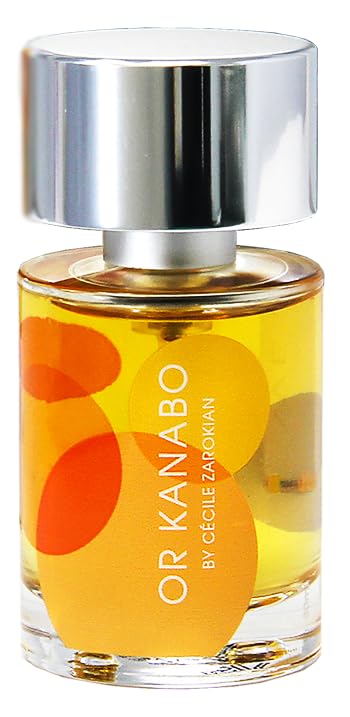 OR-KANABO Eau de Parfum 30 ml – Parfum de niche unisexe en flacon voyage