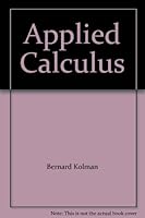 Applied Calculus 0155029037 Book Cover
