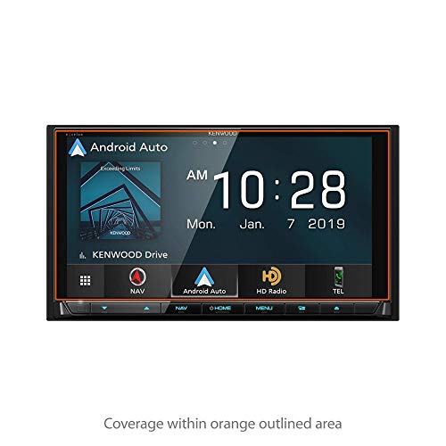 Film protecteur pour Kenwood Excelon Reference DNX996XR idéal pour vos trajets