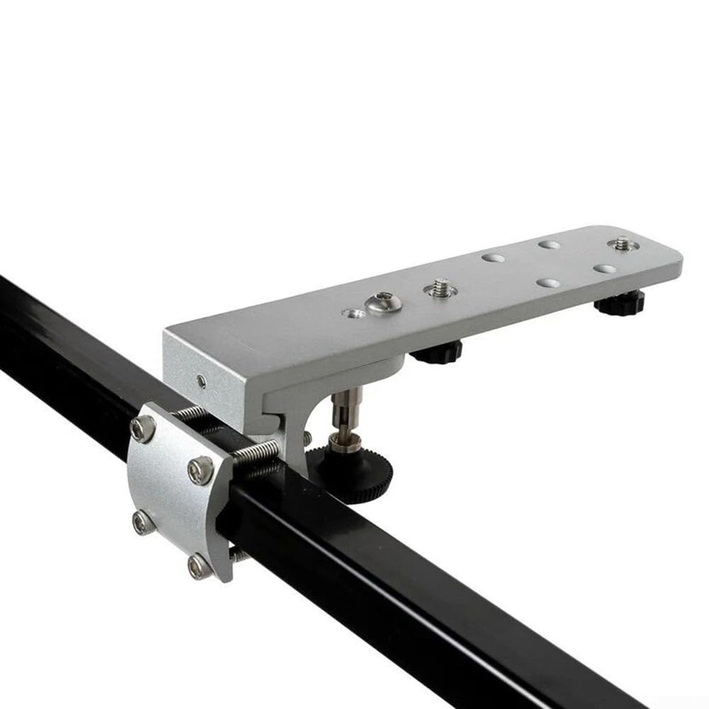 SMZhomeone Quick Release Boat Rail Grill Mount for 7/8-1-1/4 Inch Round or 1-1/4 Inch Square Rails, Secure and Easy Install for Outdoor Cooking on Water