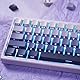 PBT Doubleshot Keycaps 134 Tasten Gradient Purple Backlit OEM Profile Keycaps Full Set Custom Keyboard Key caps für 60% 65% 70% 75% Cherry Gateron MX Switches Mechanische Tastatur