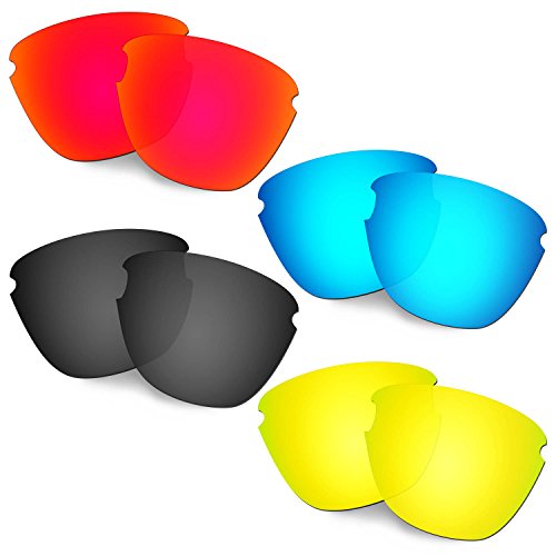Lentille de rechange pour Oakley Frogskins Lite finition or 24 carats et couleurs premium