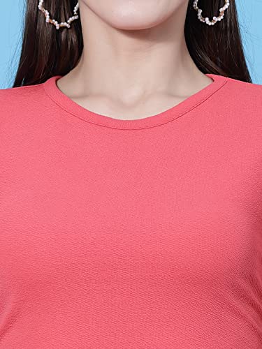 Image of OOMPH! Women's Solid Relaxed Fit Blouse