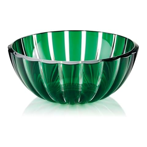 Guzzini XL Green Turtleneck Salad Container Cover