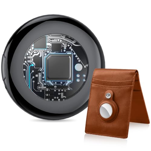 Image of Air Tracker Tag-1 Pack (iOS Only), Smart Key Finder for Bag, Luggage | [MFi Certified] Wireless Bluetooth Tracker Tag for Apple Find My, Replaceable Battery, 100dB Sound, IP67 Waterproof