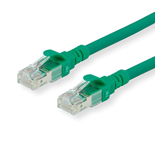 Preisvergleich Produktbild ROLINE 21152038 UTP Patchkabel Kat6, LSOH, 15 m grün