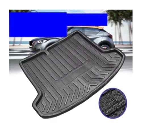 Tapis de coffre tapis de sol arrière auto pour Kicks 2018 - 2