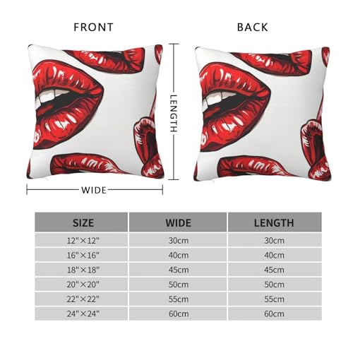 Cadeaux maison originaux lot de 2 housses de coussin 50x50 cm motif art - 7