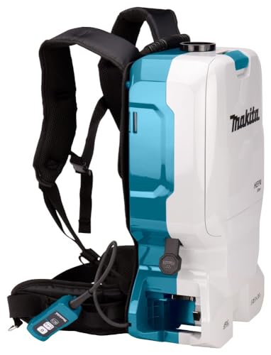 Makita Staubsauger Makita DVC660Z, Rucksackstaubsauger