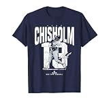 Jazz Chisholm | New York Baseball Players | MLBJCH3921 T-Shirt
