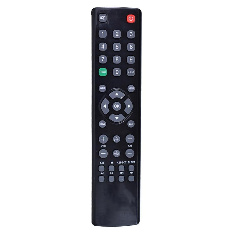 Image of BLACKSHEEP Compatible Remote Control for Intex 3222 /4016 / 3218 /4310 / 3224 LED LCD TV with LED LCD TV (Please Match with Your Old Remote Before Placing an Order)