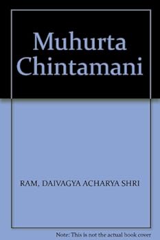Paperback Muhurta Chintamani Book