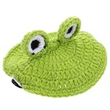 Cabilock Handgefertigter Schildkrötenpullover mit Froschmotiv, Warm für