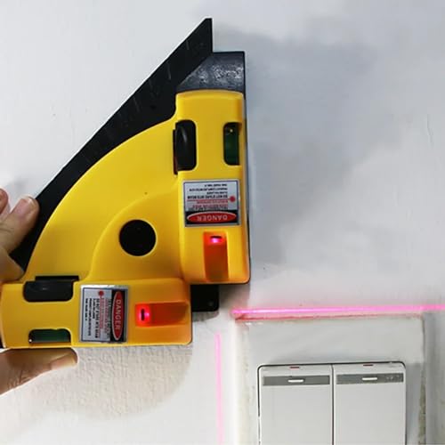 Nível Esquadro Digital Laser Horizontal E Vertical - Esquadro C/Nível Laser 90º Digital 10m Horizont