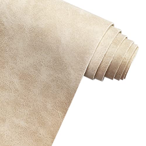 Tissu daim synthétique haut de gamme beige et lisse pour sac chic