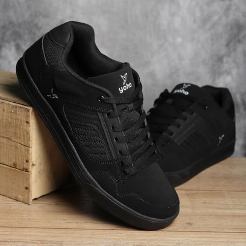 Image of YOHO Cedar Shoes for Men | Big Size Shoes |Comfortable Large Feet Sneakers