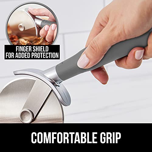 image for Gorilla Grip Oversized, Stainless Steel, Soft Grip, Rust Resistant, Di