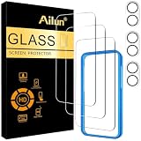 Ailun Screen Protector + Camera Lens Protector for iPhone 16 Plus, 3+3 Pack