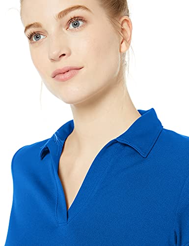 PGA TOUR Women's Airflux Short Sleeve Golf Polo Shirt, with Moisture-Wicking Fabric & Sun Protection (Size X-Small-Xx-Large)3