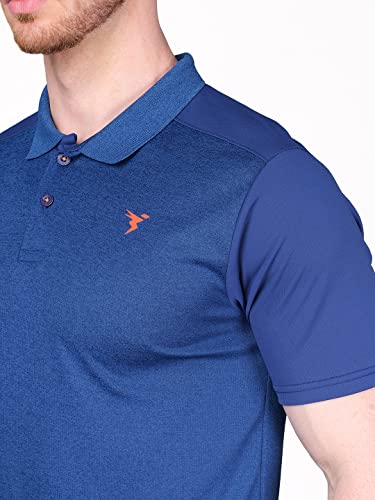 Image of TECHNOSPORT Men's Slim Fit Active T-Shirt - (MTP537 P) Pack of 1