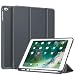 Produktbild Fintie SlimShell Hülle für iPad 9.7 2018/2017 / iPad Air 2 2014 / iPad Air 2013 mit stifthalter - Superleicht Soft TPU Rückseite Abdeckung Schutzhülle, Auto Schlaf/Wach, Himmelgrau